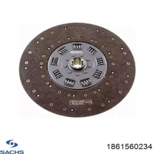 Диск сцепления 105012 Febi