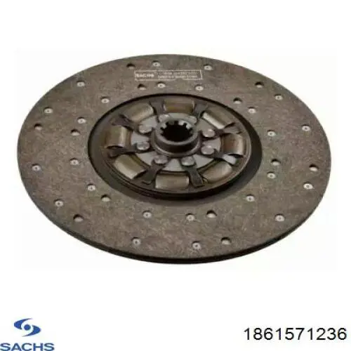 1861571236 Sachs диск сцепления