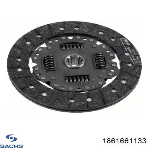 Купить 1861661133 Sachs Диск сцепления