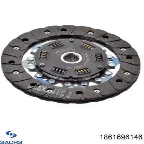 Купить 1861696146 Sachs Диск сцепления