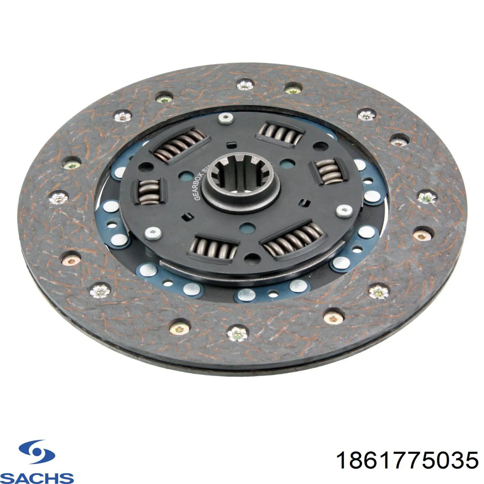 Диск сцепления Blue Print ADU173111