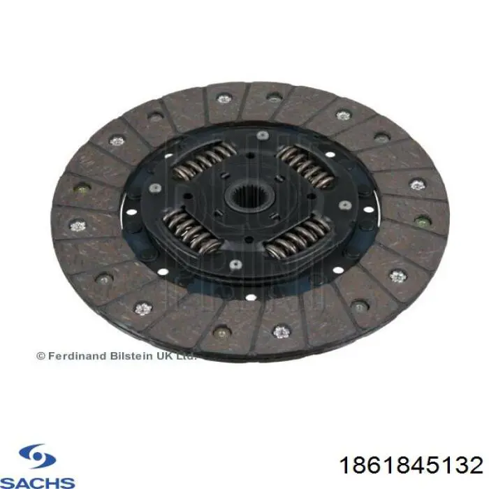 1861845132 Sachs диск сцепления