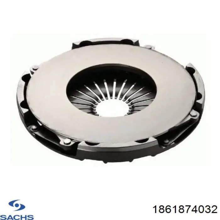 Диск сцепления Sachs 1861874032 цена, от 473.57 USD