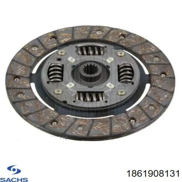 Диск сцепления Sachs 1861908131 цена, от 18.79 USD