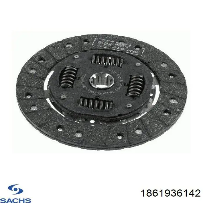 Диск сцепления Sachs 1861936142