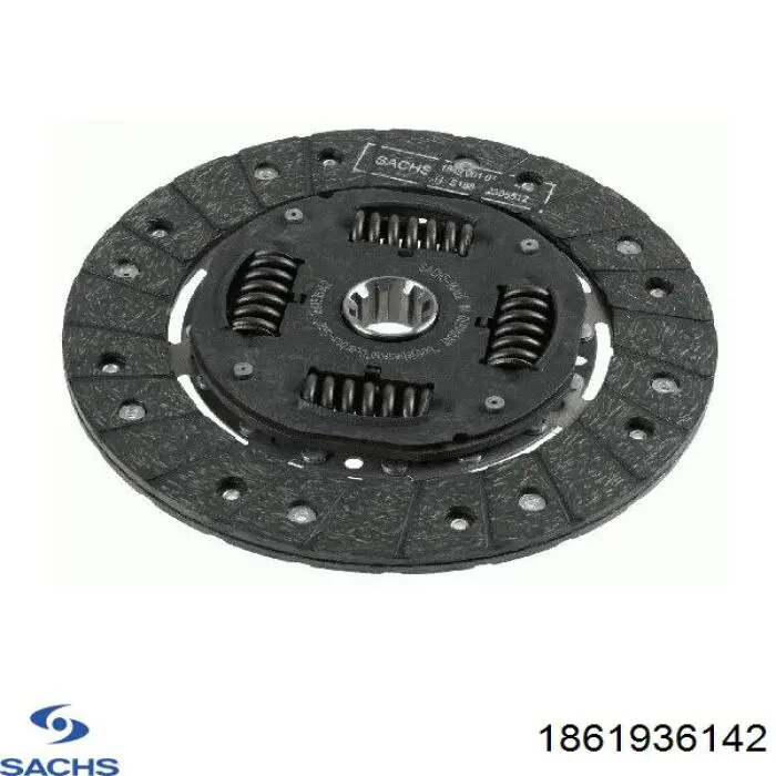 Купить 1861936142 Sachs Диск сцепления