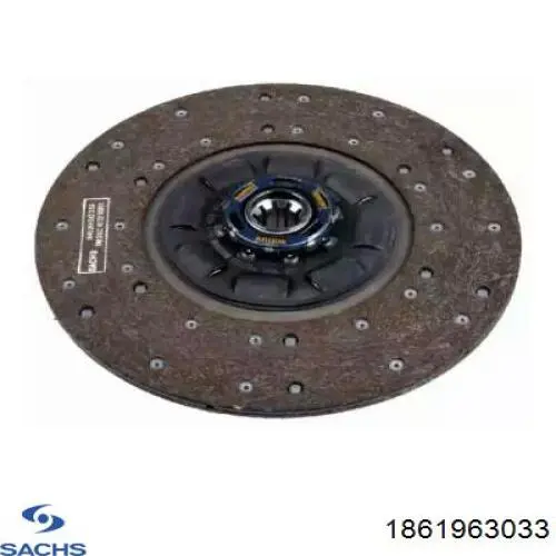 Купить 1861963033 Sachs Диск сцепления