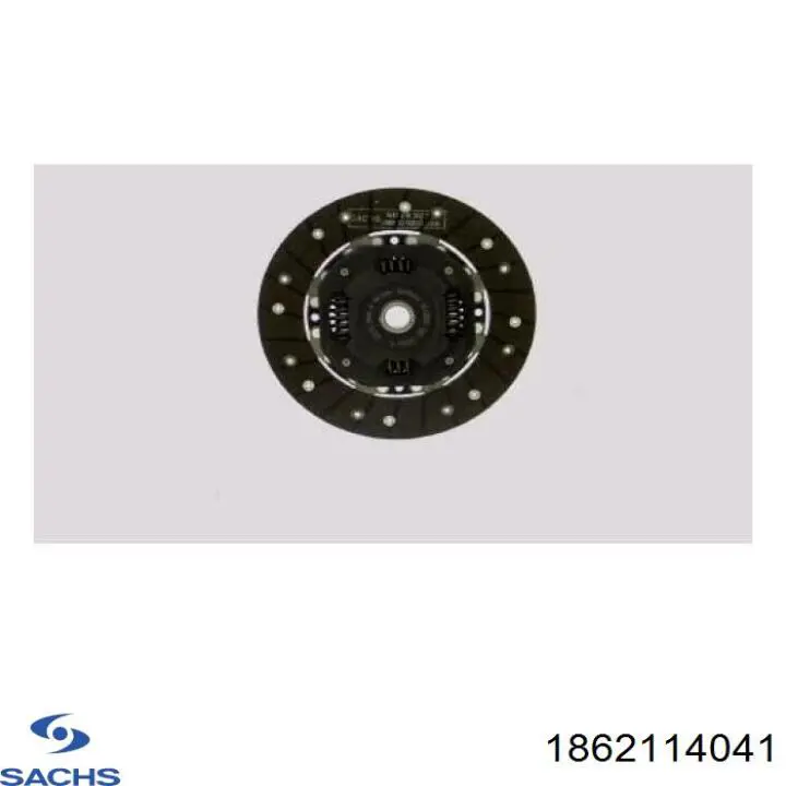 1862114041 Sachs диск сцепления