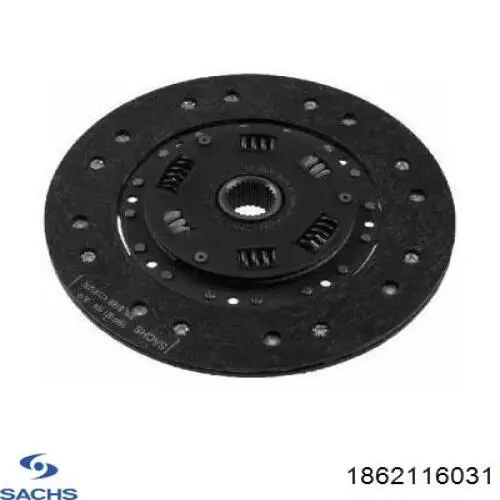 1862 116 031 Sachs диск сцепления
