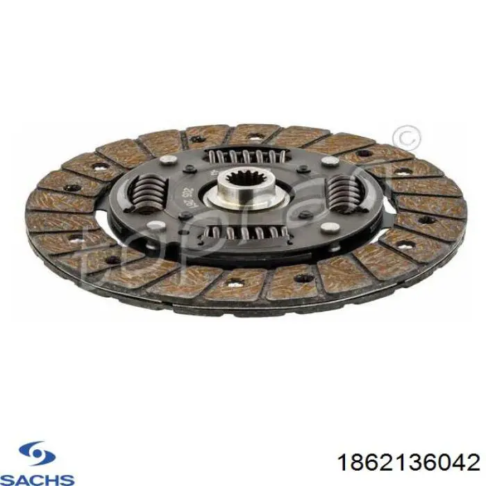 Купить 1862136042 Sachs Диск сцепления