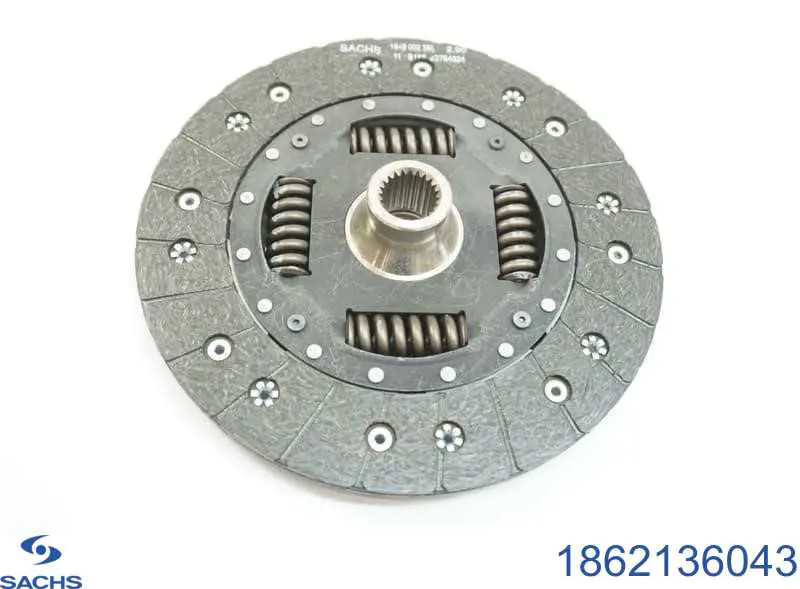 1862136043 Sachs диск сцепления