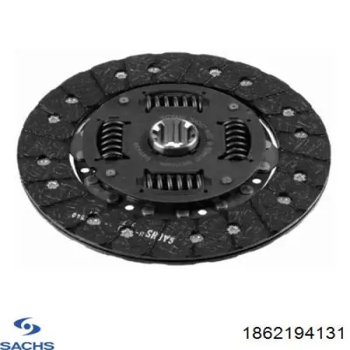 Диск сцепления 1862194131 Sachs
