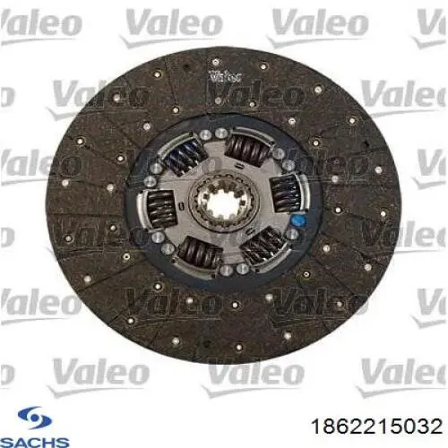 Диск сцепления Sachs 1862215032 цена, от 401.28 USD