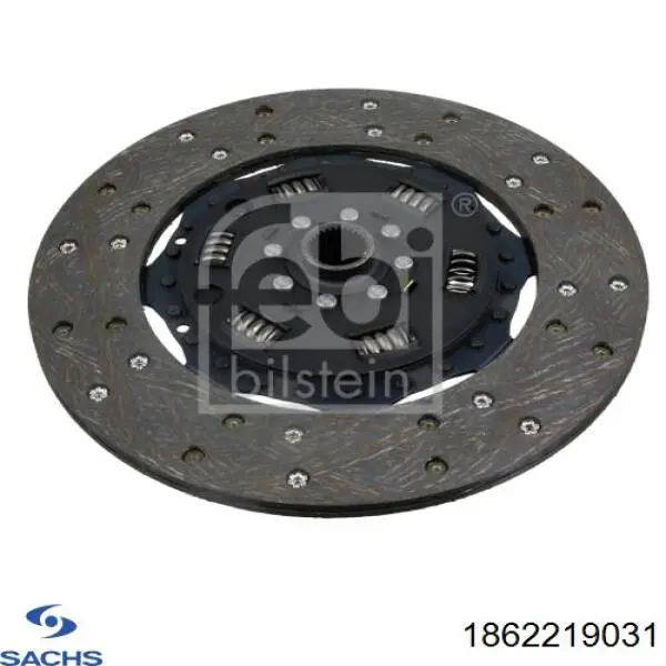 Купить 1862219031 Sachs Диск сцепления