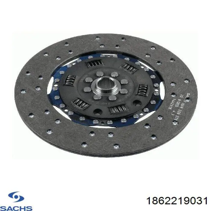 Диск сцепления Sachs 1862219031 цена, от 136.54 USD