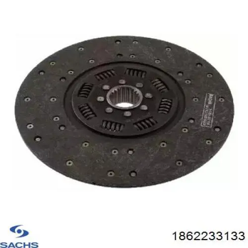 Диск сцепления Sachs 1878634075 цена, от 269.62 USD