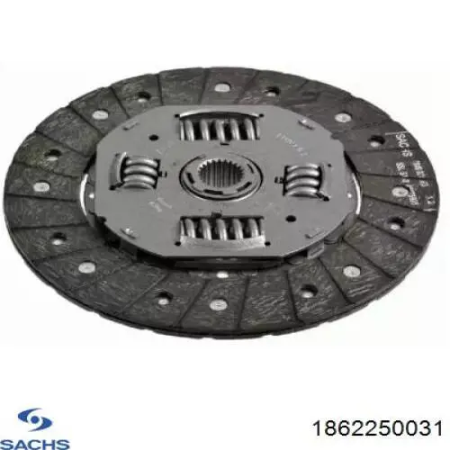 Диск сцепления Sachs 1862250031 цена, от 21.43 USD
