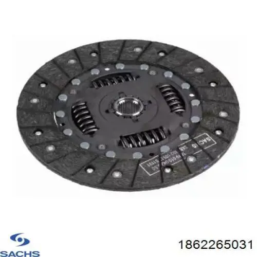 Купить 1862265031 Sachs Диск сцепления