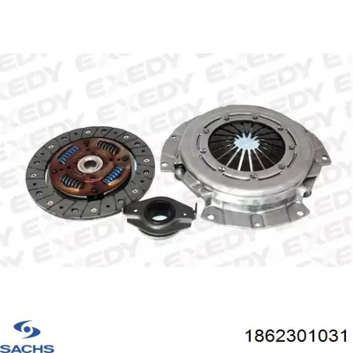 Диск сцепления 1862301031 Sachs