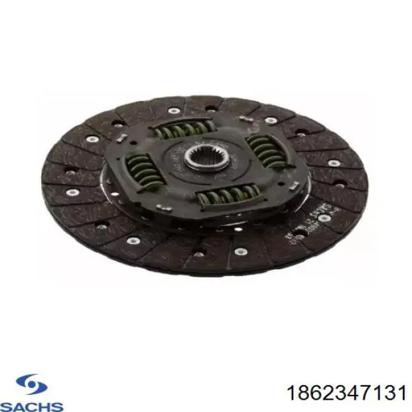 Купить 1862347131 Sachs Диск сцепления