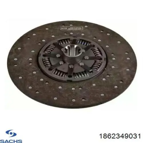 Диск сцепления Sachs 1862349031 цена, от 484.58 USD