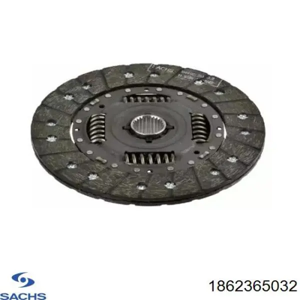 Купить 1862365032 Sachs Диск сцепления