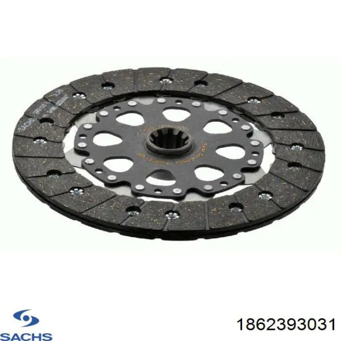 Диск сцепления 1862393031 Sachs
