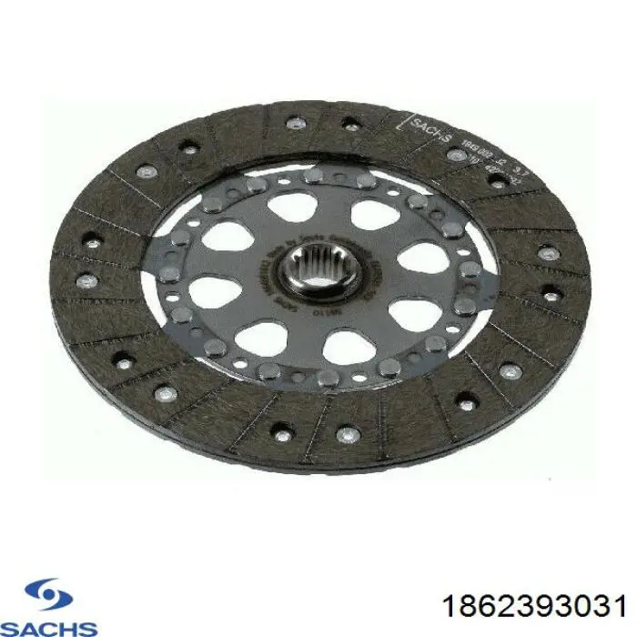 Диск сцепления Sachs 1862393031
