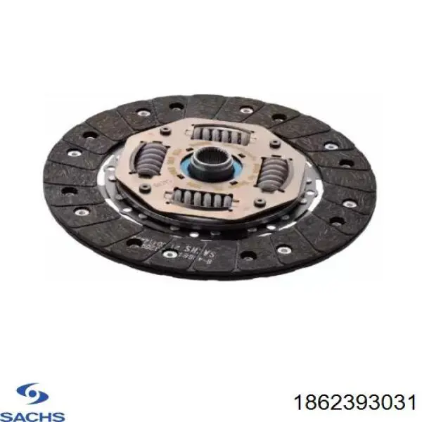 Диск сцепления Sachs 1862393031 цена, от 36.55 USD