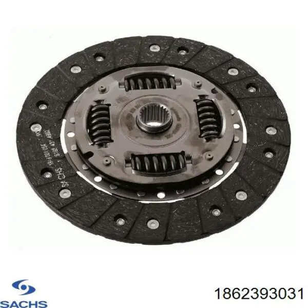 Купить 1862393031 Sachs Диск сцепления