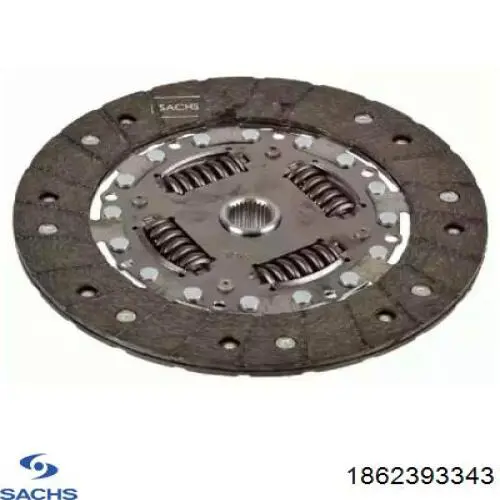 Диск сцепления Blue Print ADV183124