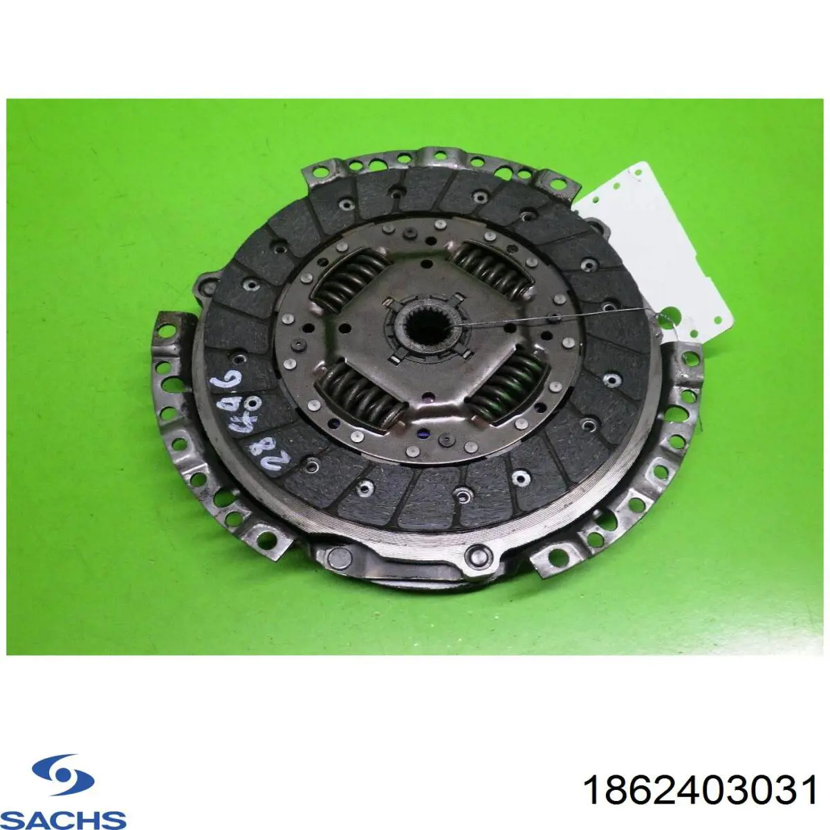 Диск сцепления Sachs 1862403031
