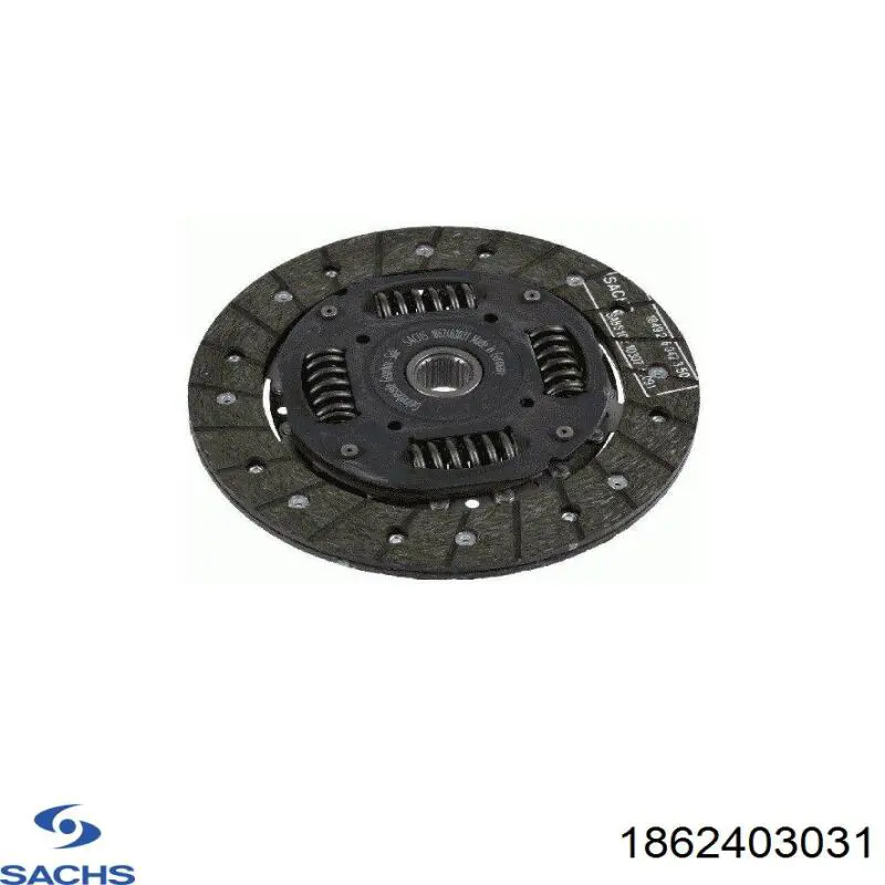 Купить 1862403031 Sachs Диск сцепления