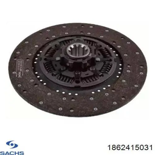 Диск сцепления Sachs 1862415031 цена, от 730.92 USD