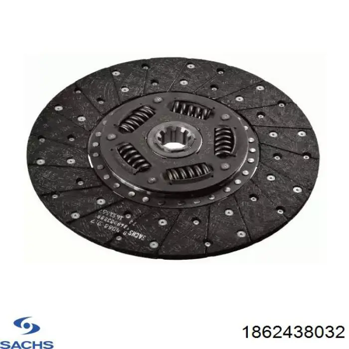 1862438032 Sachs диск сцепления