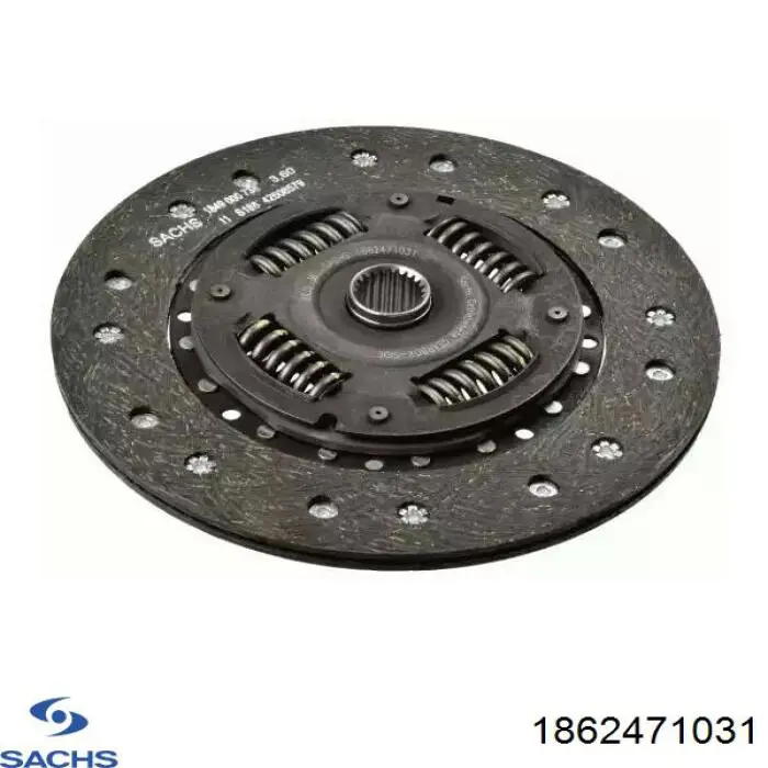 1862471031 Sachs диск сцепления