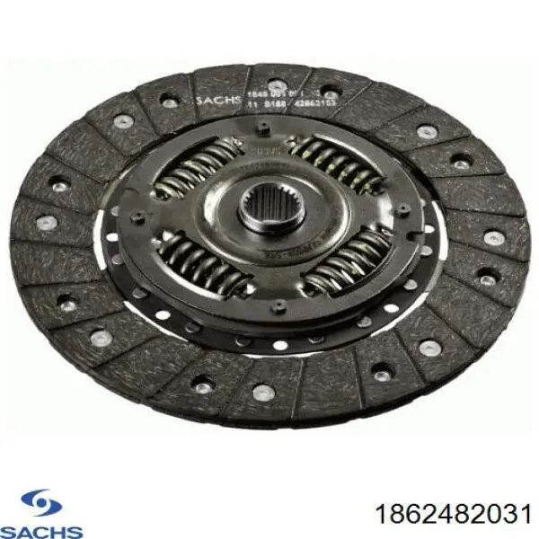 1862482031 Sachs диск сцепления