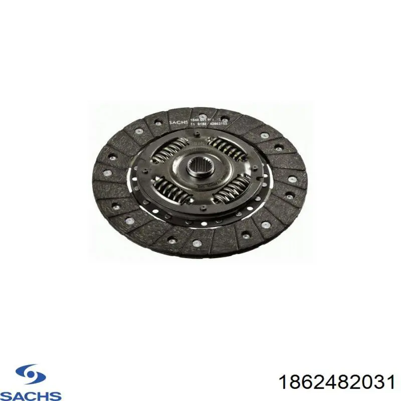 Купить 1862482031 Sachs Диск сцепления