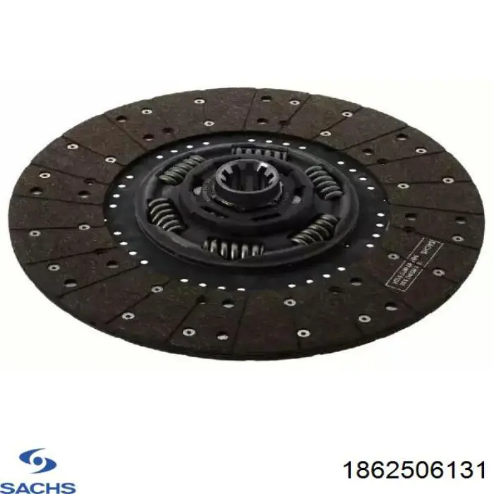 1862506131 Sachs диск сцепления