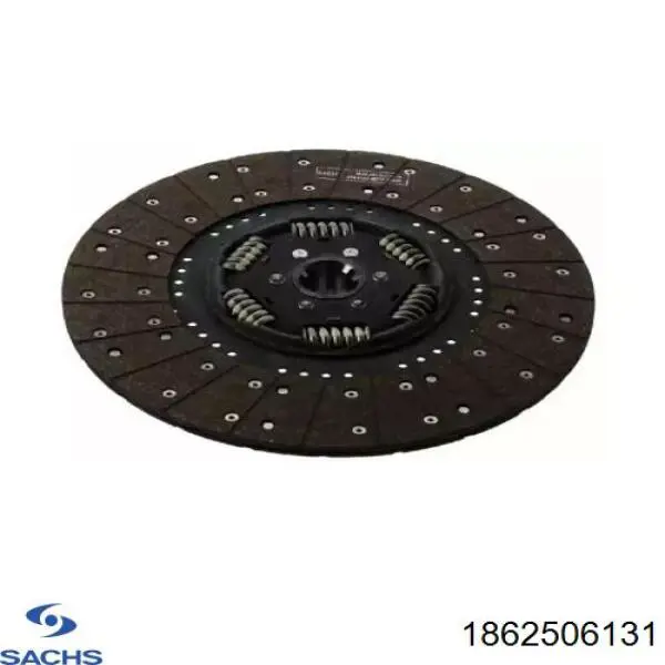 Диск сцепления 1862506131 Sachs