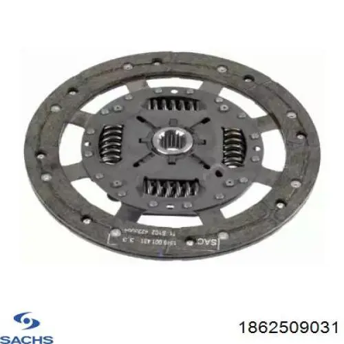 Купить 1862509031 Sachs Диск сцепления