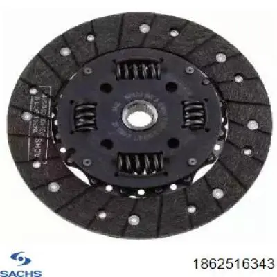 Купить 1862516343 Sachs Диск сцепления