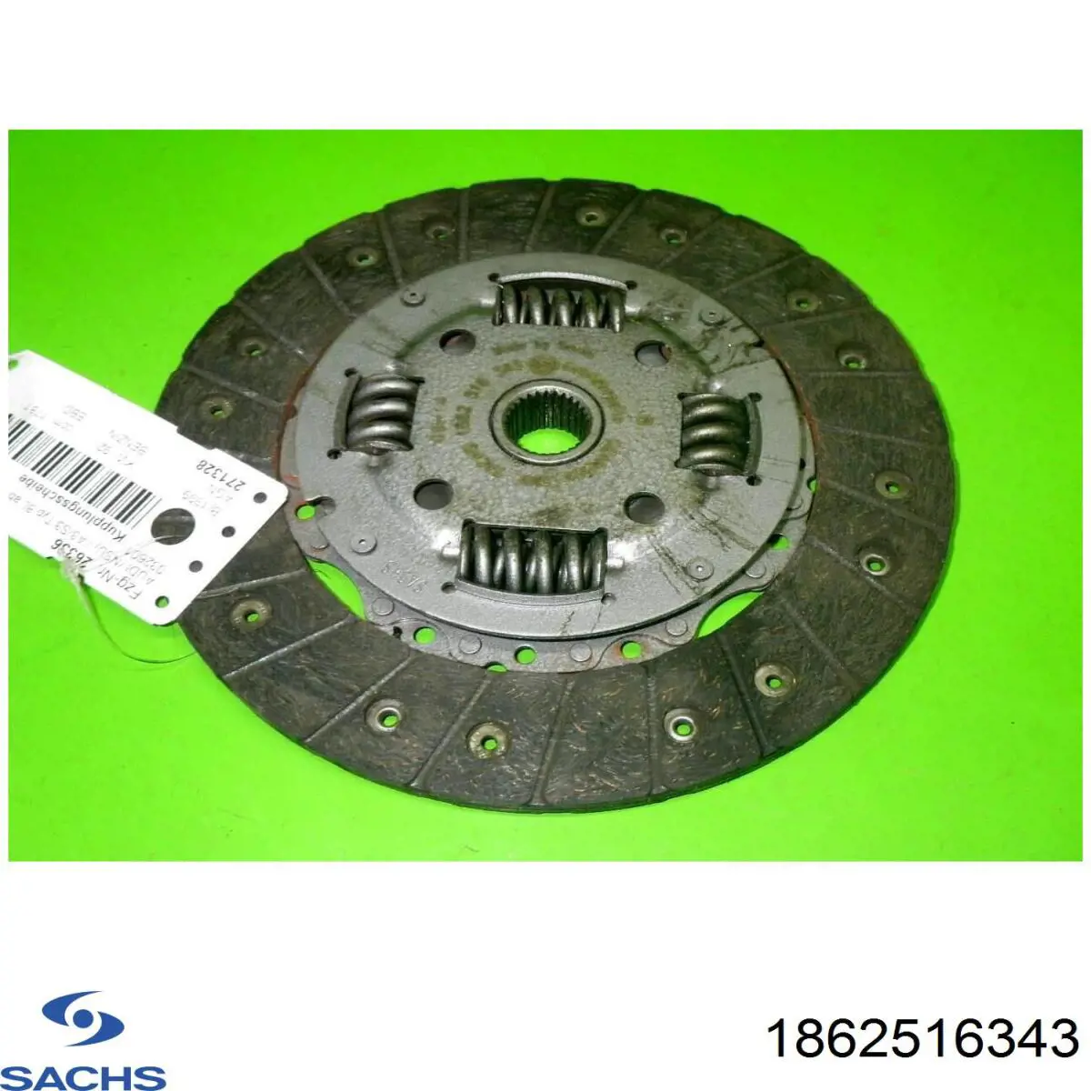 Диск сцепления Sachs 1862516343 цена, от 29.30 USD