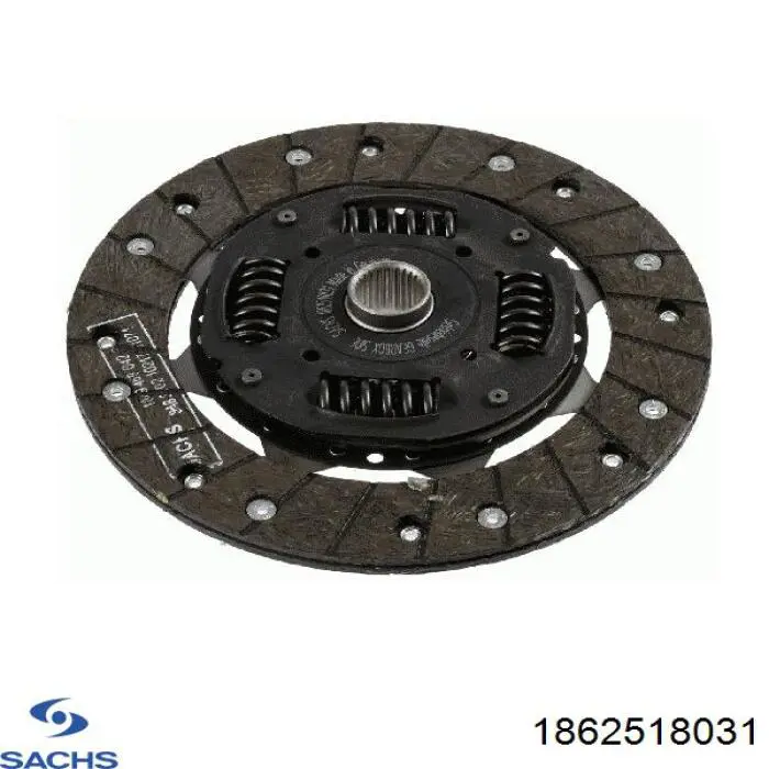 Купить 1862518031 Sachs Диск сцепления