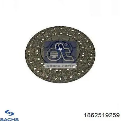 Купить 1862519259 Sachs Диск сцепления