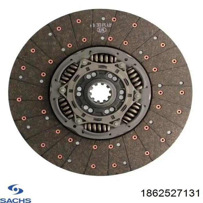 Диск сцепления 1862298031 Sachs
