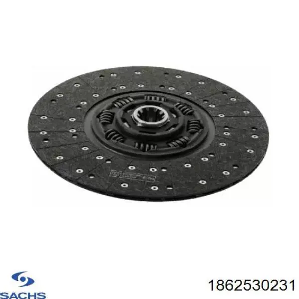 Диск сцепления Sachs 1862530231 цена, от 219.07 USD