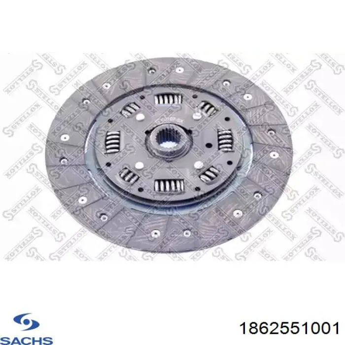 1862551001 Sachs диск сцепления