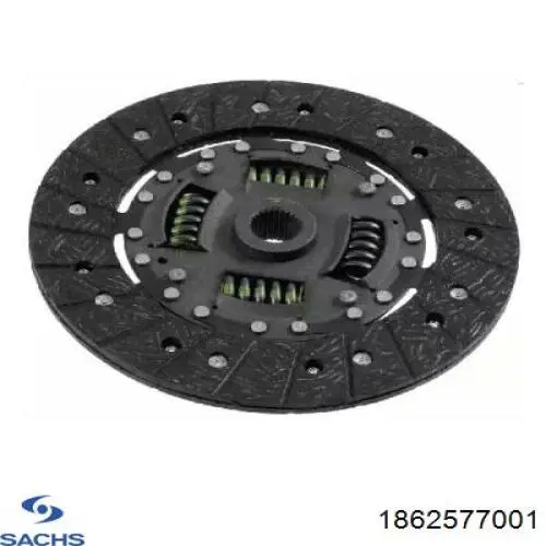 Диск сцепления 3464033 Volvo