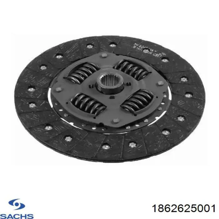 1862625001 Sachs диск сцепления